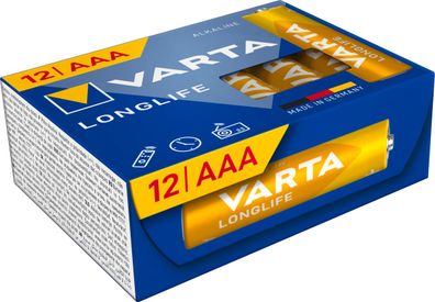 VARTA Longlife AAA CUBE12