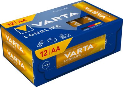 VARTA Longlife AA, CUBE12