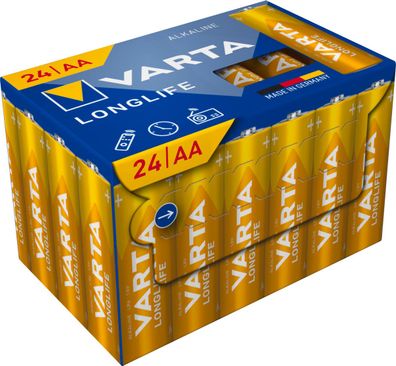 VARTA Longlife AA CUBE24