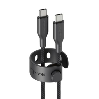 empower Racing 240W USB-C-USB-C Cable/USB 2.0/1.2M/black
