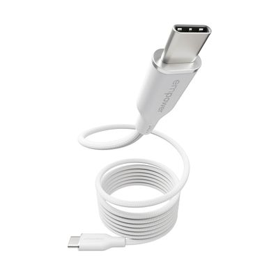 empower Magnetic 240W USB-C-USB-C Cable/USB 2.0/1.5M/white