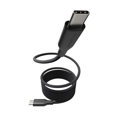 empower Magnetic 240W USB-C-USB-C Cable/USB 2.0/1.5M/black