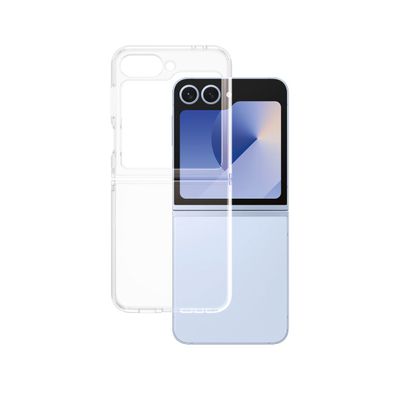 CARE Flagship Case Urban Clear Frame Galaxy Z Flip7 FE/Flip6