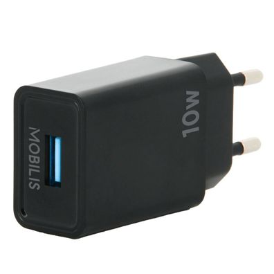 Mobilis Energia Charger - 10.5W Wall Charger - 1 USB A - Soft
