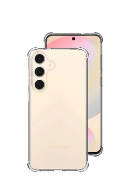 Mobeen Clear Cover für Galaxy S25 FE