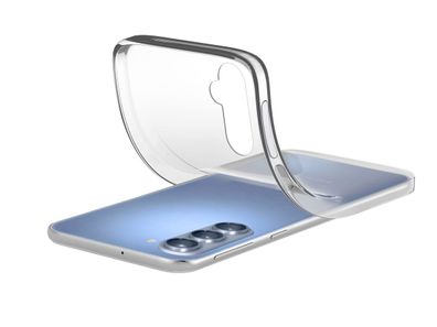 Cellularline Soft Case für Samsung A17 5G Clear