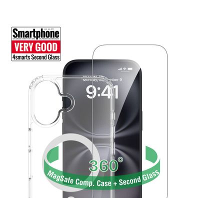 4smarts 360° Premium Protection Set für Apple iPhone 17