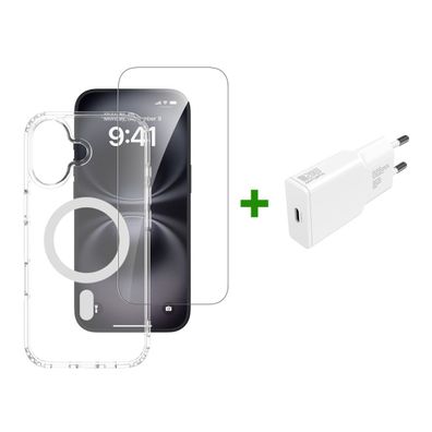 4smarts 3in1 Premium Starter Set für Apple iPhone 17