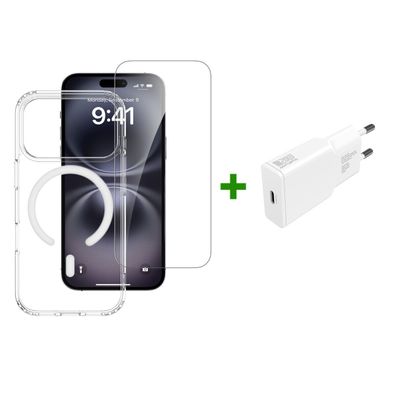 4smarts 3in1 Premium Starter Set für Apple iPhone 17 Pro