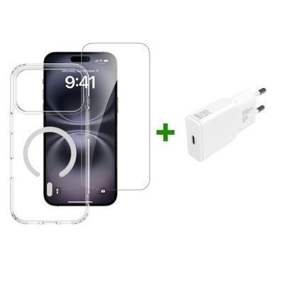 4smarts 3in1 Premium Starter Set für Apple iPhone 17 Pro Max