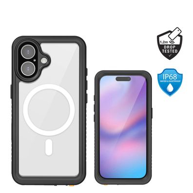 4smarts Wasserdichte Hülle Stark für Apple iPhone 17