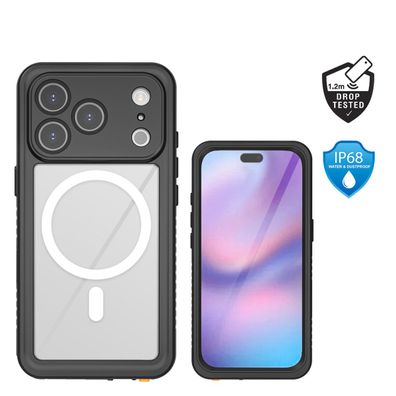 4smarts Wasserdichte Hülle Stark für Apple iPhone 17 Pro