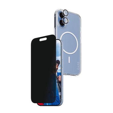 CARE 3-in-1 Flagship Privacy Bundle iPhone 17