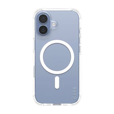 CARE fashionable Samba clear MagSafe iPhone 17