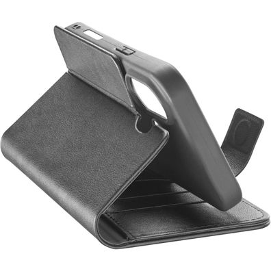 Cellularline Book Agenda 2 Case iPhone 17 Black
