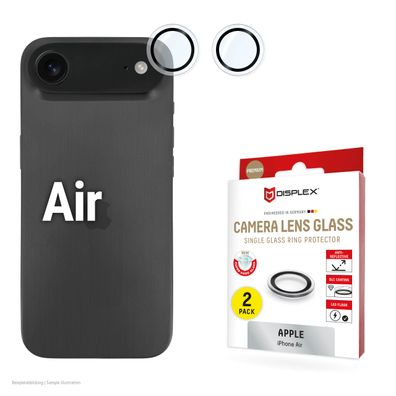 Displex CamGlass Single Lens iPhone Air