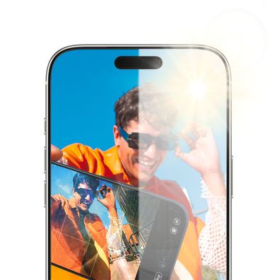 PanzerGlass Anti-Ref Schutzglas iPhone 17 Pro Max