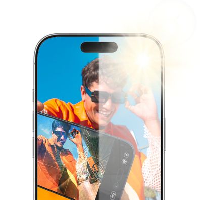PanzerGlass Anti-Reflective Schutzglas iPhone 17/16 Pro