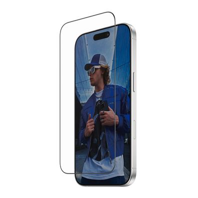 PanzerGlass Schutzglas black Frame iPhone 17 UWF Fastfit