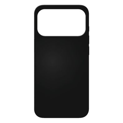 PEDEA Soft TPU Case für Apple iPhone 17 Pro, schwarz