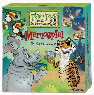 moses. - 21107 - Tiger Taro Memospiel