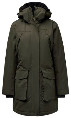 Pinewood 3381 Wilda Padded Damen Parka Mossgreen (135)