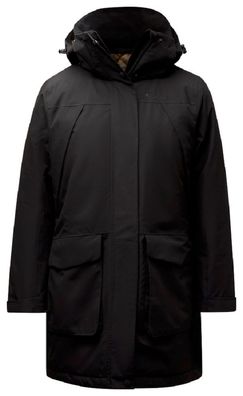 Pinewood 3381 Wilda Padded Damen Parka Black (400)