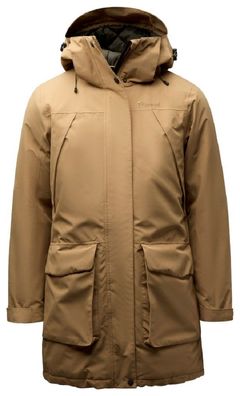 Pinewood 3381 Wilda Padded Damen Parka D. Sandstone (277)