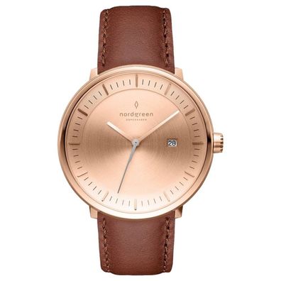 Nordgreen Copenhagen - PH36RGLEBRBM - Armbanduhr - Unisex - Quarz - Philosopher