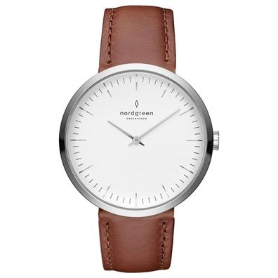 Nordgreen Copenhagen - IN32SILEBRXX - Armbanduhr - Damen - Quarz - Infinity