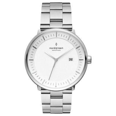 Nordgreen Copenhagen - PH40SI3LSIXX - Armbanduhr - Herren - Quarz - Philosopher