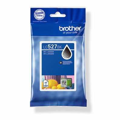 Patrone Brother LC-527BK Schwarz, MFCJ4350DW/4550DW