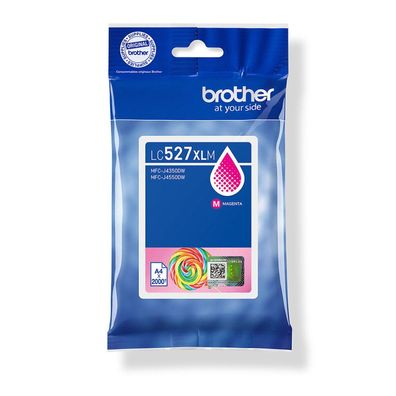 Patrone Brother LC-527XLM Magenta, MFCJ4350DW/4550DW