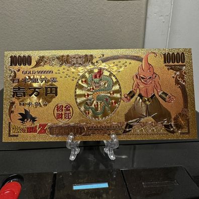 Banknote/Goldfolie/Dragon Ball Z/Kid Buu / (DB24092510)