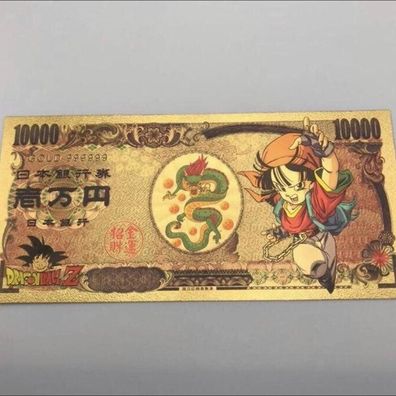Banknote/Goldfolie/Dragon Ball Z/ Pan / (DB24092513)