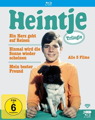 Heintje - Trilogie (Special Edition) (Blu-ray) - Fernsehjuwele