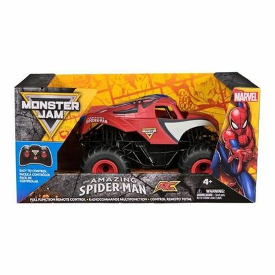 Monster Jam - Marvel Spider-Man Rc (Maßstab 1:24)