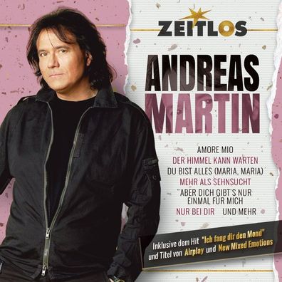 Andreas Martin - Zeitlos - Andreas Martin - - (CD / Z)
