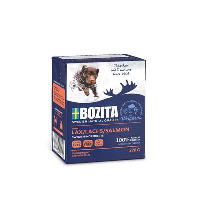 Bozita Naturals Happen in Gelee Lachs 6 x 370g