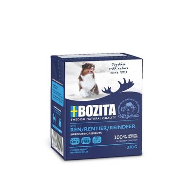 Bozita Naturals Happen in Gelee Rentier 12 x 370g