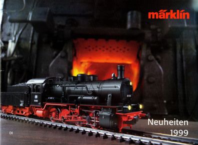 Märklin Katalog Prospekt Neuheiten 1999 ´99 D Programm