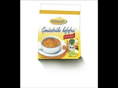 Erntesegen 6x Gemüsebrühe ohne Hefeextrakt 264g