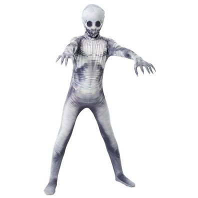 Cosplay Schreckliche Skelett Schadel Zombie Erwachsene Kinder Jumpsuits Hallowee