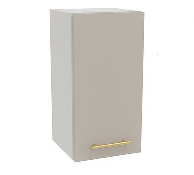 Hängeschrank 30cm Kaschmir SOFT CLOSE, Küchenschrank, LINDA; PURE LINE