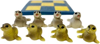 Tic Tac Toe Seehundspiel