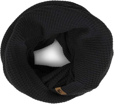 HEYO Rundschal Winter Loop Schal Herren gestricktes Schlauchschal warmes Strickschal