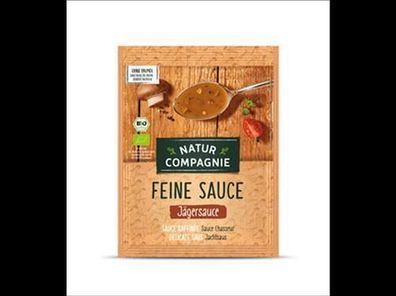 Natur Compagnie 6x Feine Sauce - Jägersauce 22g