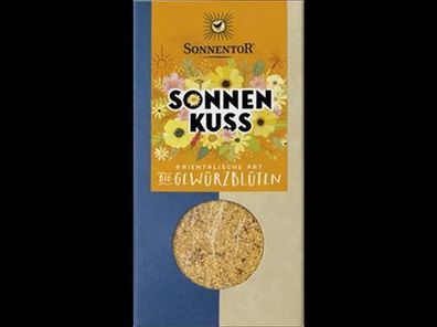 Sonnentor 3x Sonnenkuss Gewürzblüten, Packung 40g