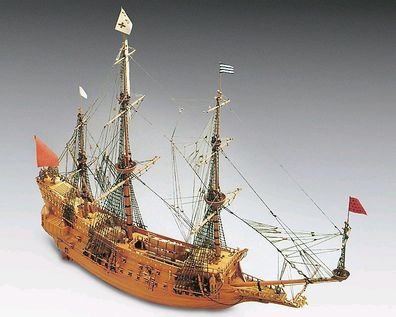 Mantua La Couronne in 1:98 Baukasten Krick 800778