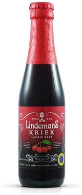 Craftbeer 12 x 0,25L Lindemans Kriek belgisches Kirschbier